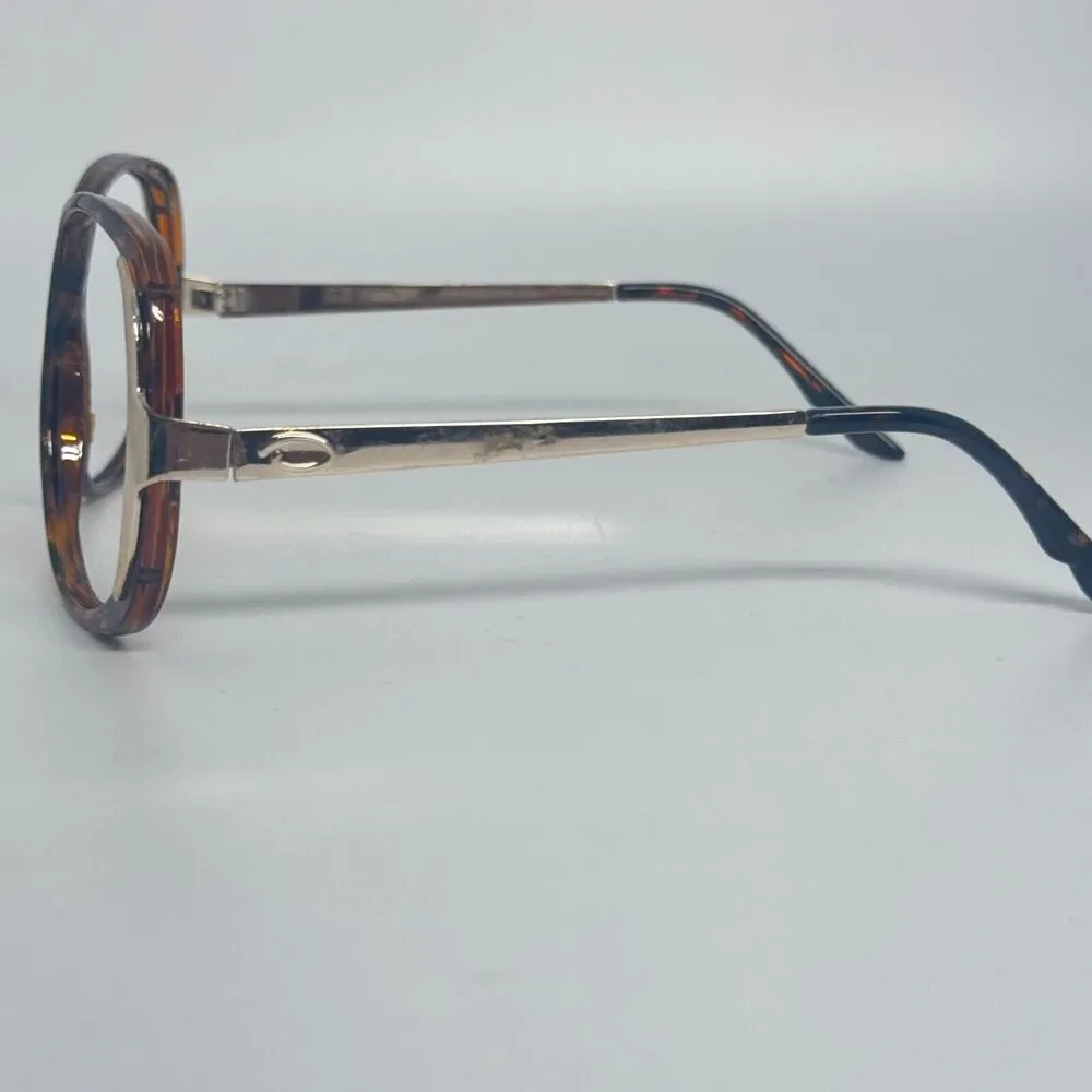 Oscar De Le Renta Sunglasses frames Brown tortoise Butterfly‎ H15726